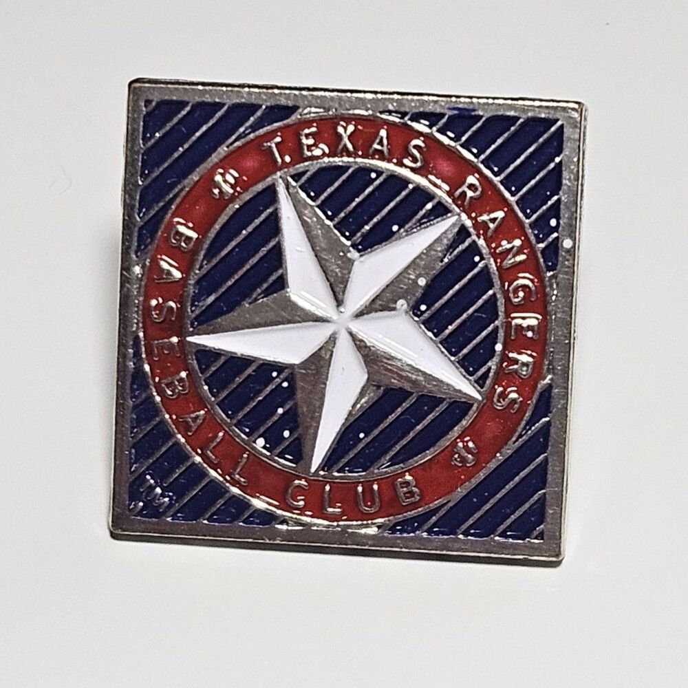 MLB Texas Rangers 1994 To 1997 logo hat / Lapel Pin